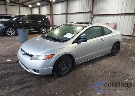 2008 Honda Civic Ex-L z USA, uszkodzony, nr VIN 2HGFG129X8H517838